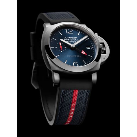 Panerai Luminor Quaranta Bitempo Luna Rossa GMT .